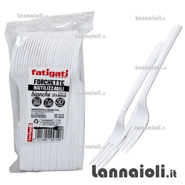 FORCHETTE PLASTICA PZ 50 