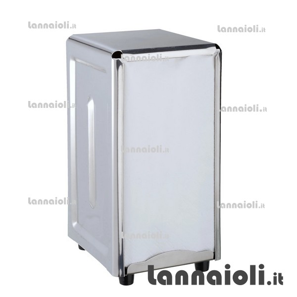 PORTATOVAGLIOLI INOX DA BAR 072049 PORTATOVAGLIOLI INOX DA BAR 072049