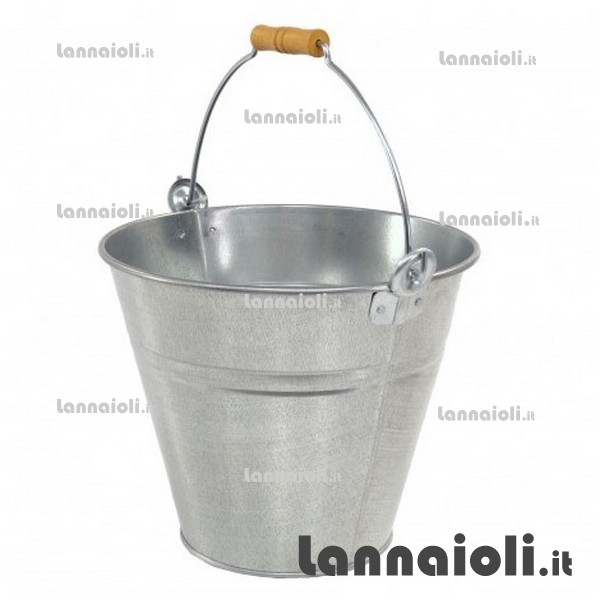 SECCHIO ZINCATO PESANTE LT.12 