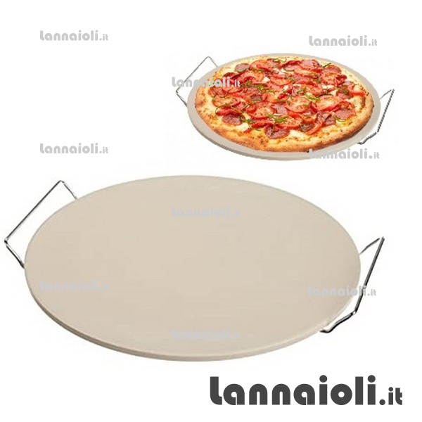 PIASTRA CUOCIPIZZA IN PIETRA CM.32 