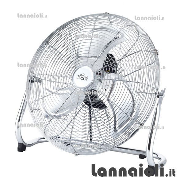 VENTILATORE PAVIMENTO INOX 130W CM.45 