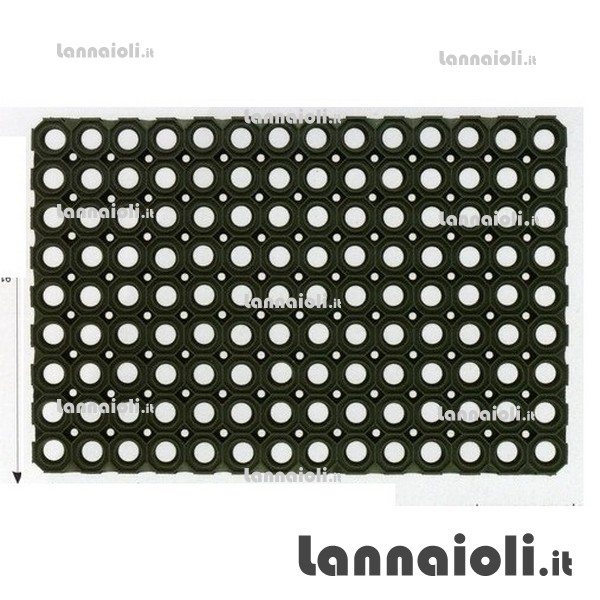 ZERBINO COMPOS ANIKO CM 40X70 ZERBINO COMPOS ANIKO CM 40X70