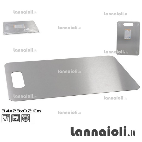 TAGLIERE ACCIAIO INOX 34X23 