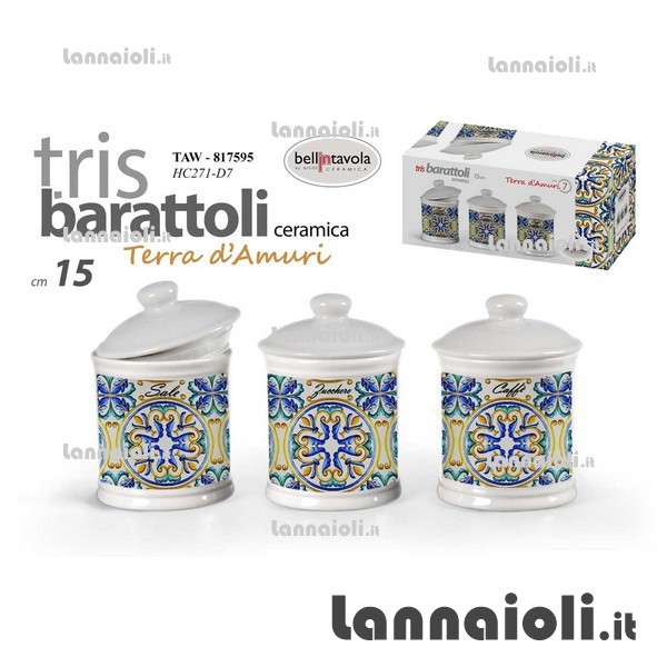 BARATTOLI PZ.3 PORCELLANA POIS 
