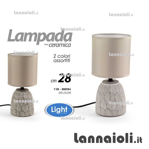 LAMPADA CERMICA H30 LAMPADA CERMICA H30