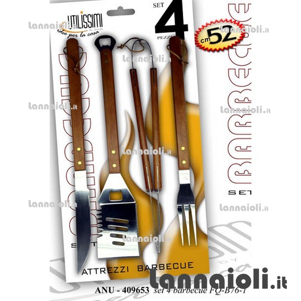 SET BARBECUE PZ.4 M-LEGNO SET BARBECUE PZ.4 M-LEGNO