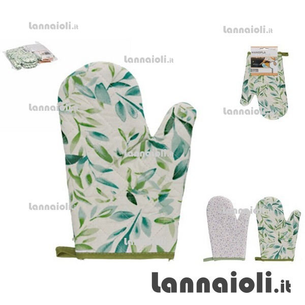 GUANTO DA FORNO STOFFA 