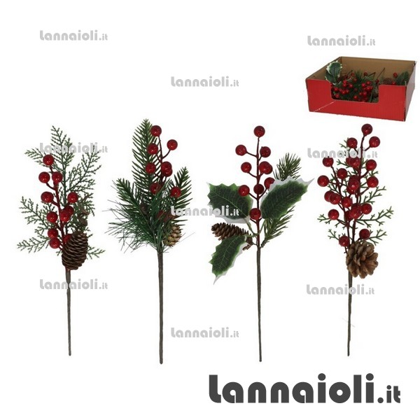 PICK DECORAZIONI ALBERO CM.32 PICK DECORAZIONI ALBERO CM.32