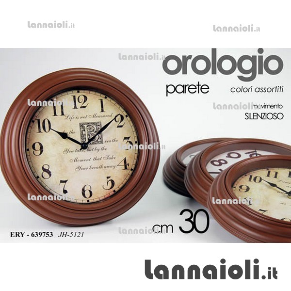 OROLOGIO TONDO cm.30 