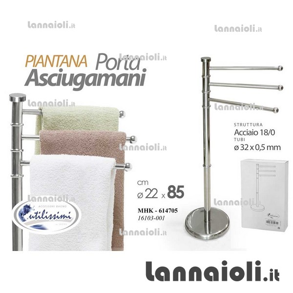 PIANTANA BAGNO SATINATO 