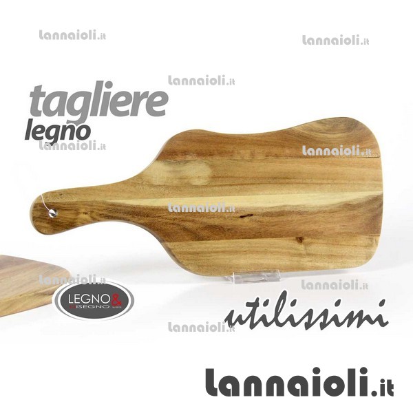 TAGLIERE ACACIA 40X16 TAGLIERE ACACIA 40X16