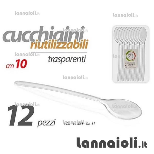CUCCHIAINI PZ.12 FINGER FOOD CUCCHIAINI PZ.12 FINGER FOOD