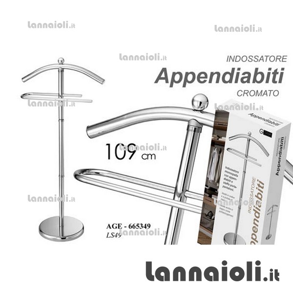INDOSSATORE APPENDIABITI SERVOMUTO INOX INDOSSATORE APPENDIABITI SERVOMUTO INOX