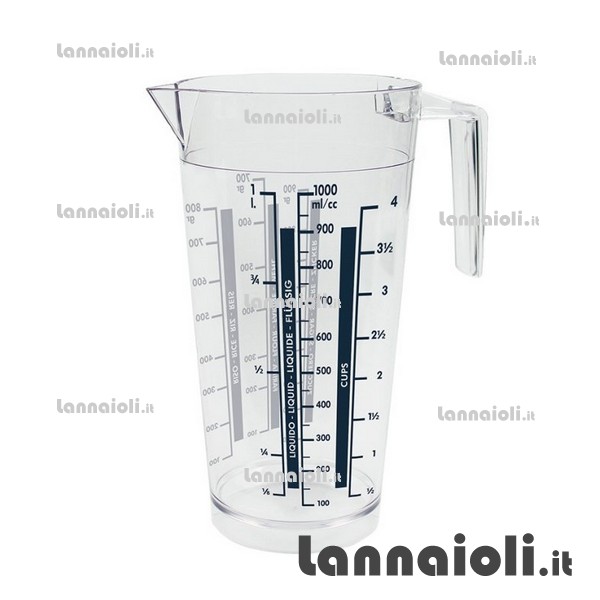 CARAFFA GRADUATA LT.1  415 cosmoplast