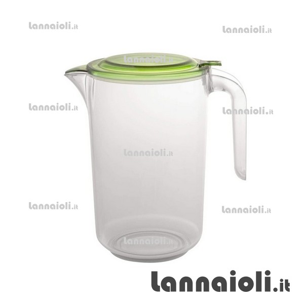 CARAFFA OLIMPIA CON COP.LT.1,5 408 cosmoplast