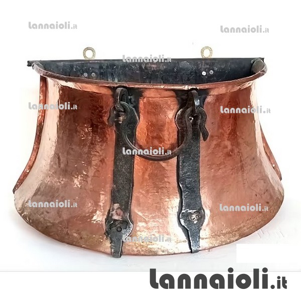 FIORIERA PORTALEGNA RAME 55X25 H23 