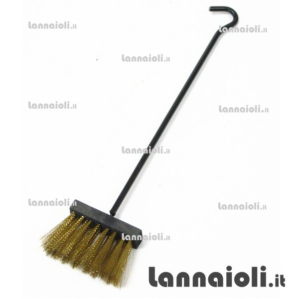 SCOPETTA FERRO SETOLE OTTONE X CAMINO 