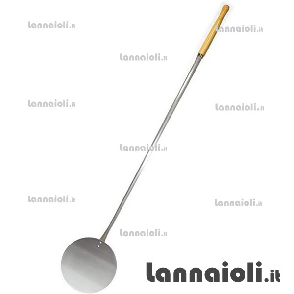 PALA FORNO X PIZZA INOX TONDA D.32 G. 