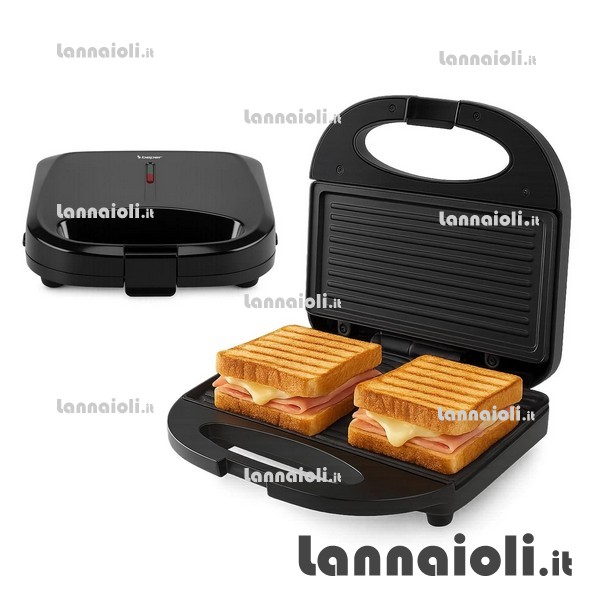 TOSTIERA DOPPIA 21X11 750W beper TOSTIERA DOPPIA 21X11 750W beper