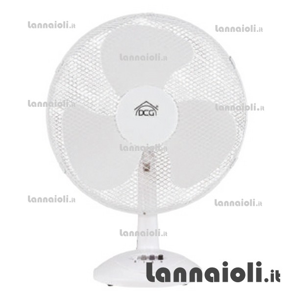 VENTILATORE TAVOLO CM.40 VE9040 45W VENTILATORE TAVOLO CM.40 VE9040 45W