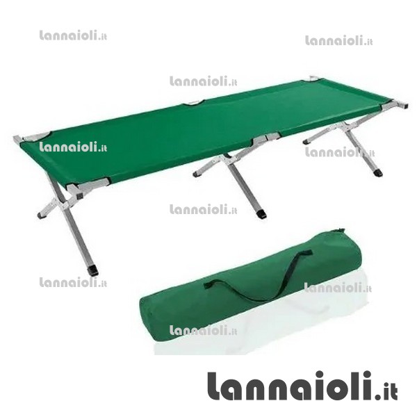 LETTINO ALLUMINIO CAMPEGGIO C-SACCO 