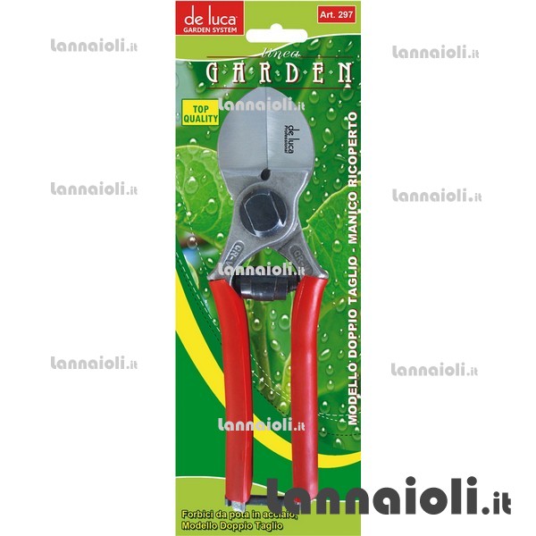 FORBICI FRUTTETO DOPPIO TAGLIO DE LUCA de luca coltellerie FORBICI FRUTTETO DOPPIO TAGLIO DE LUCA de luca coltellerie