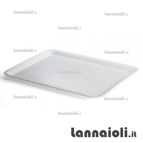 VASSOIO BIANCO RETT.PAPERINO CM.48X36 VASSOIO BIANCO RETT.PAPERINO CM.48X36