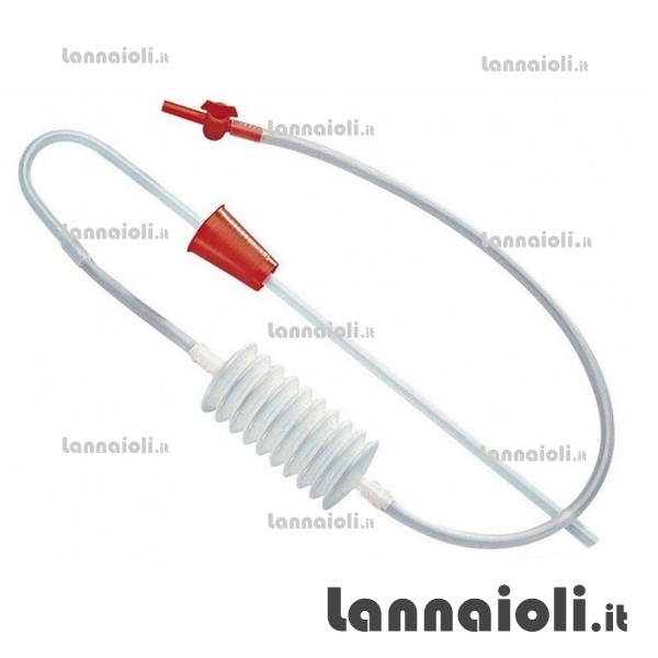 TRAVASATORE POMPA C-RUBINETTO X LIQUIDI 