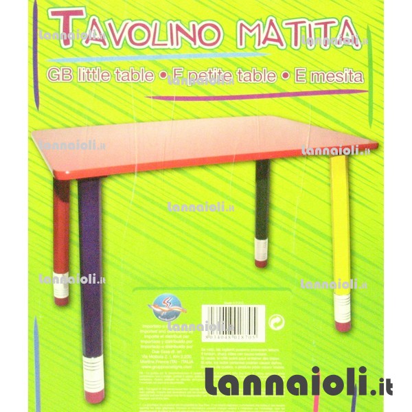 TAVOLO BABY 