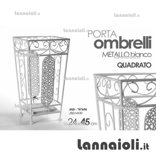 PORTAOMBRELLI FERRO QUADRO PORTAOMBRELLI FERRO QUADRO