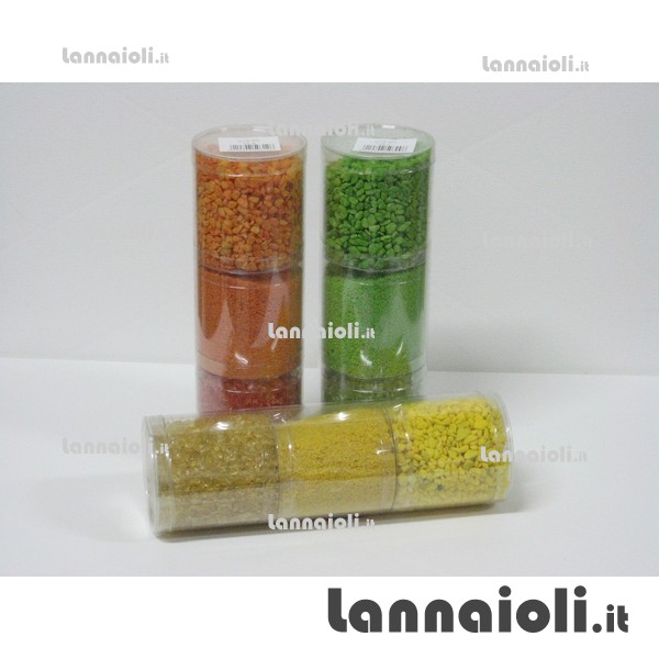 SABBIA COLORATA TUBO SABBIA COLORATA TUBO