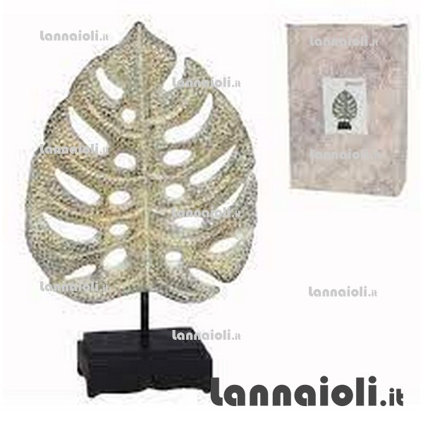 STATUA FOGLIA CM.26 