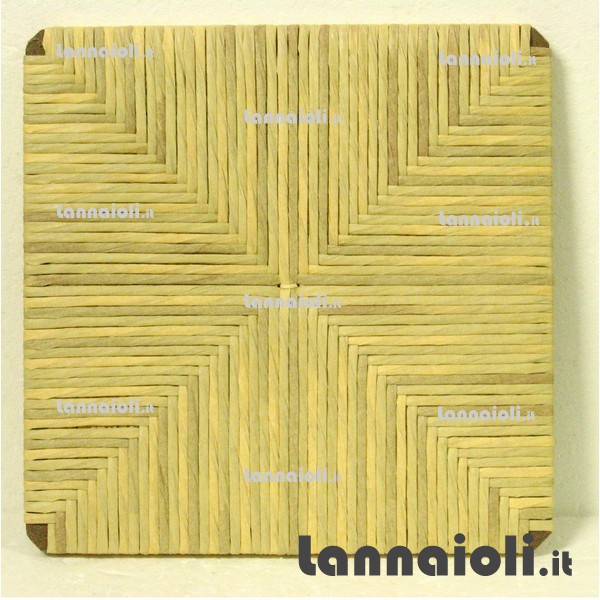 RICAMBIO X SEDIA 33X33 PAGLIA-RISO RICAMBIO X SEDIA 33X33 PAGLIA-RISO