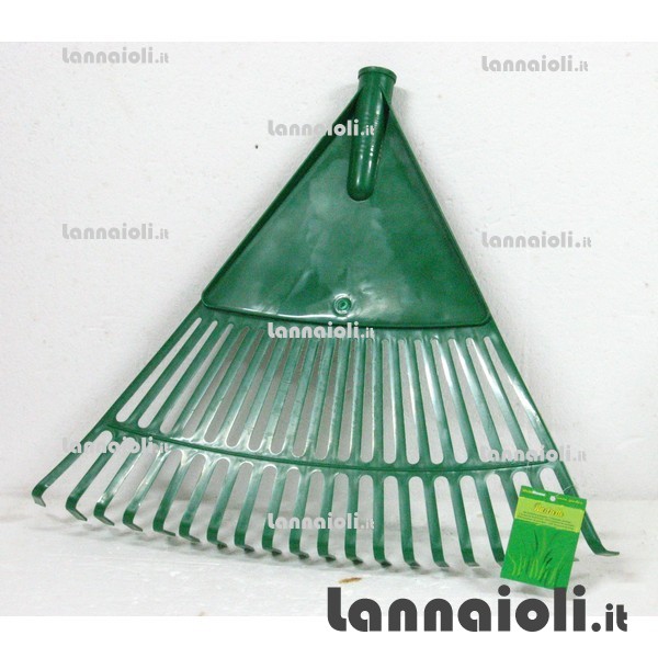 RASTRELLO GIARDINO PLASTICA ECO 