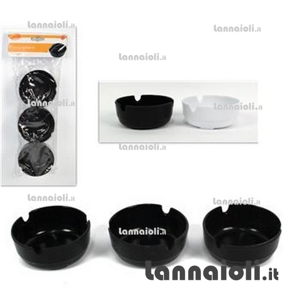 POSACENERE PLASTICA PZ.3 