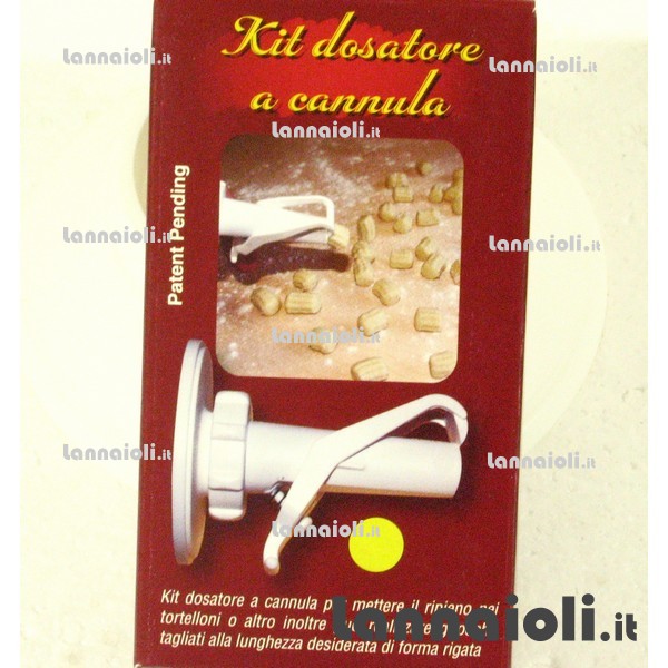 DOSATORE CANNULA RIGATO X TORCH. DOSATORE CANNULA RIGATO X TORCH.