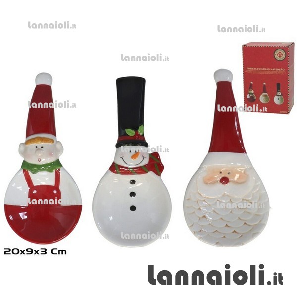 POGGIACUCCHIAIO CERAMICA NATALE CM.20 evviva POGGIACUCCHIAIO CERAMICA NATALE CM.20 evviva