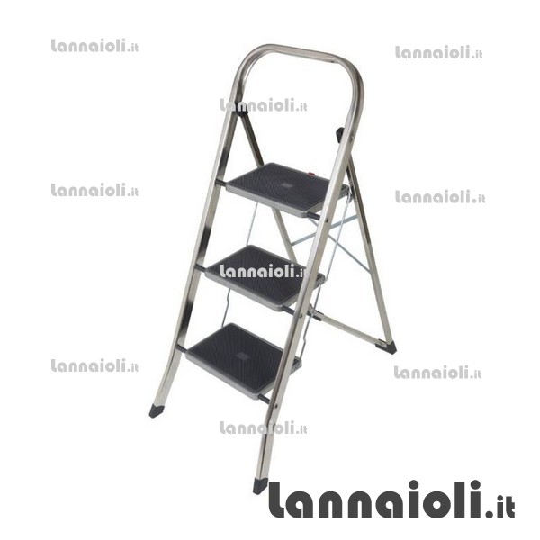 SGABELLO ALLUMINIO JOKER 3 GRADINI facal SGABELLO ALLUMINIO JOKER 3 GRADINI facal