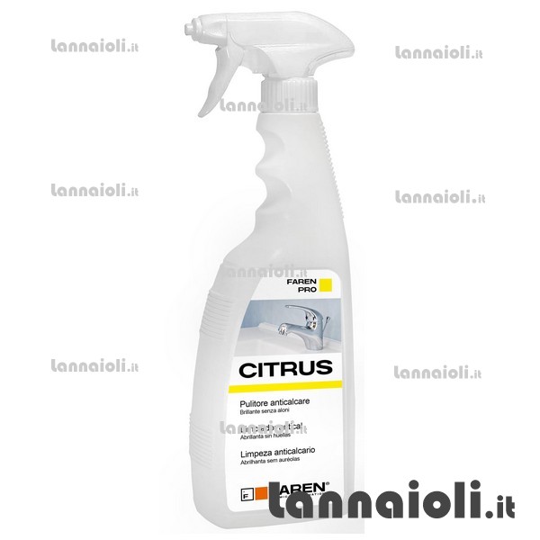 ANTICALCARE CITRUS SPRAY L 0.750 faren