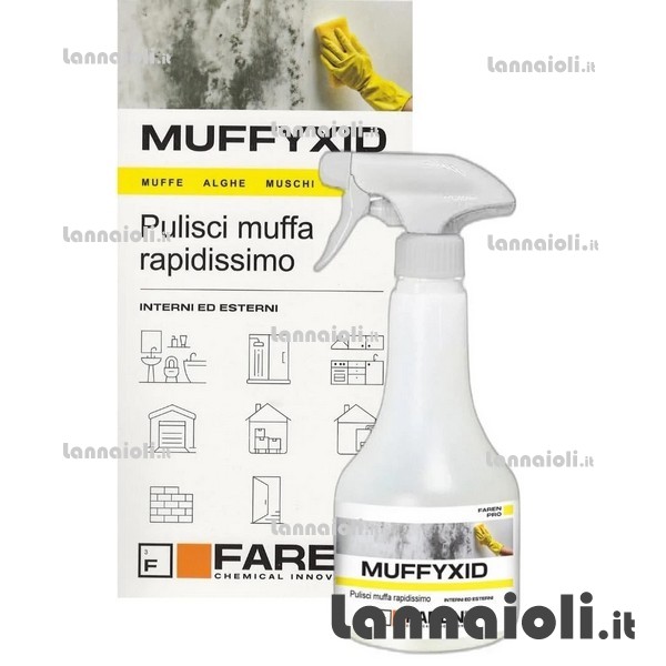 ANTIMUFFA PER MURI MUFFYXID 500ml ANTIMUFFA PER MURI MUFFYXID 500ml