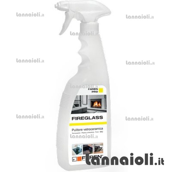 PULISCIVETRI FIREGLASS SPRAY ml.750 faren