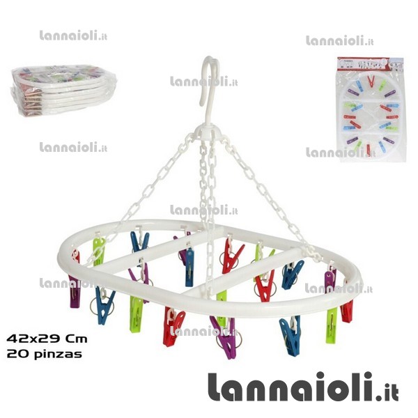 APPENDITUTTO 20 MOLLE OVALE APPENDITUTTO 20 MOLLE OVALE