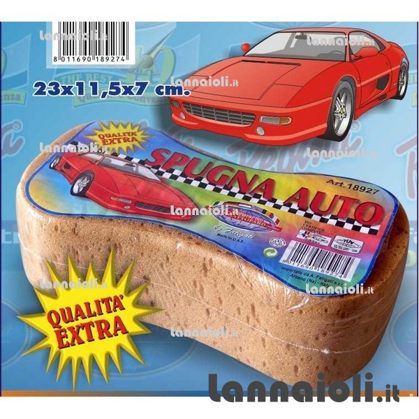 SPUGNA PER AUTO 18927  SPUGNA PER AUTO 18927