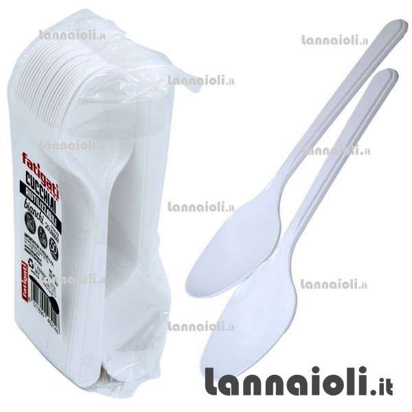 CUCCHIAI PLASTICA PZ.50 