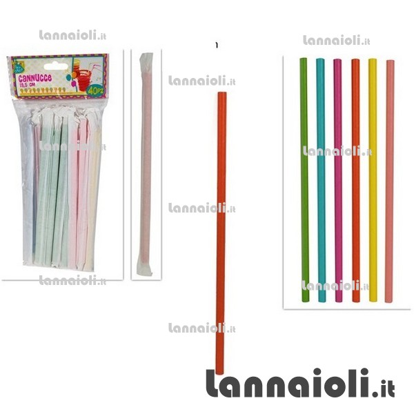 CANNUCCE CARTA PZ.40 CM.19,5 CANNUCCE CARTA PZ.40 CM.19,5