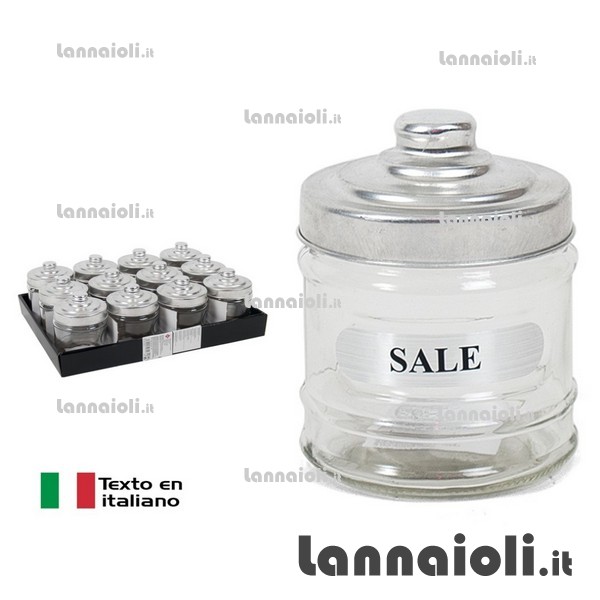 BARATTOLO VETRO T-SUGHERO 