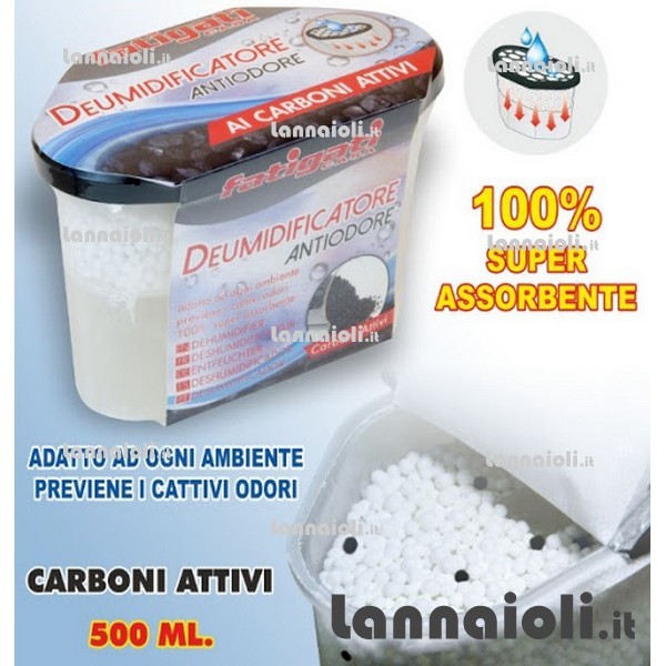 DEUMIDIFICATORE AI CARBONI ATTIVI DEUMIDIFICATORE AI CARBONI ATTIVI