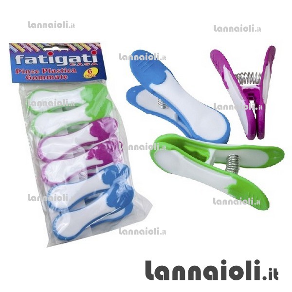 PINZE PANNI GOMMATE PZ.6-8 