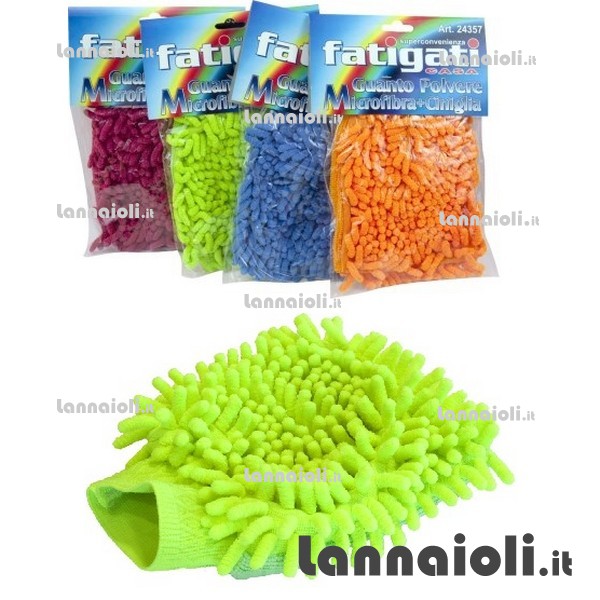 GUANTO SPOLVERO MICROFIBRA 