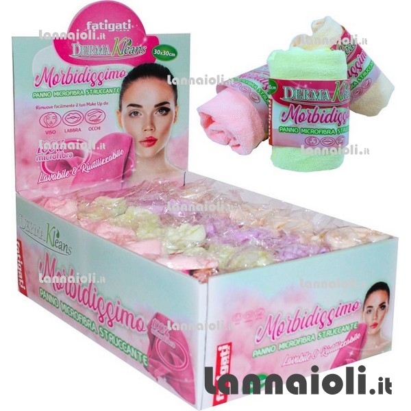 PANNO STRUCCANTE MICROFIBRA 30X30 PANNO STRUCCANTE MICROFIBRA 30X30